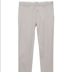 Banana Republic Aiden Slim Chino Light Grey